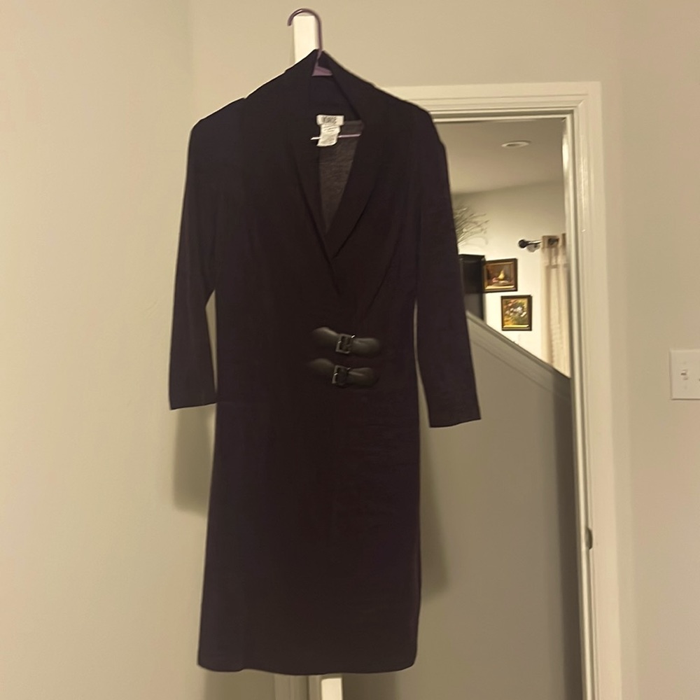 Women’s Purple Sweater Dress
